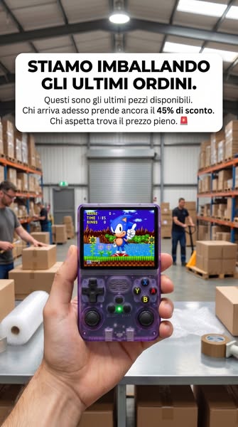 Oltre 43.000 giochi retro!