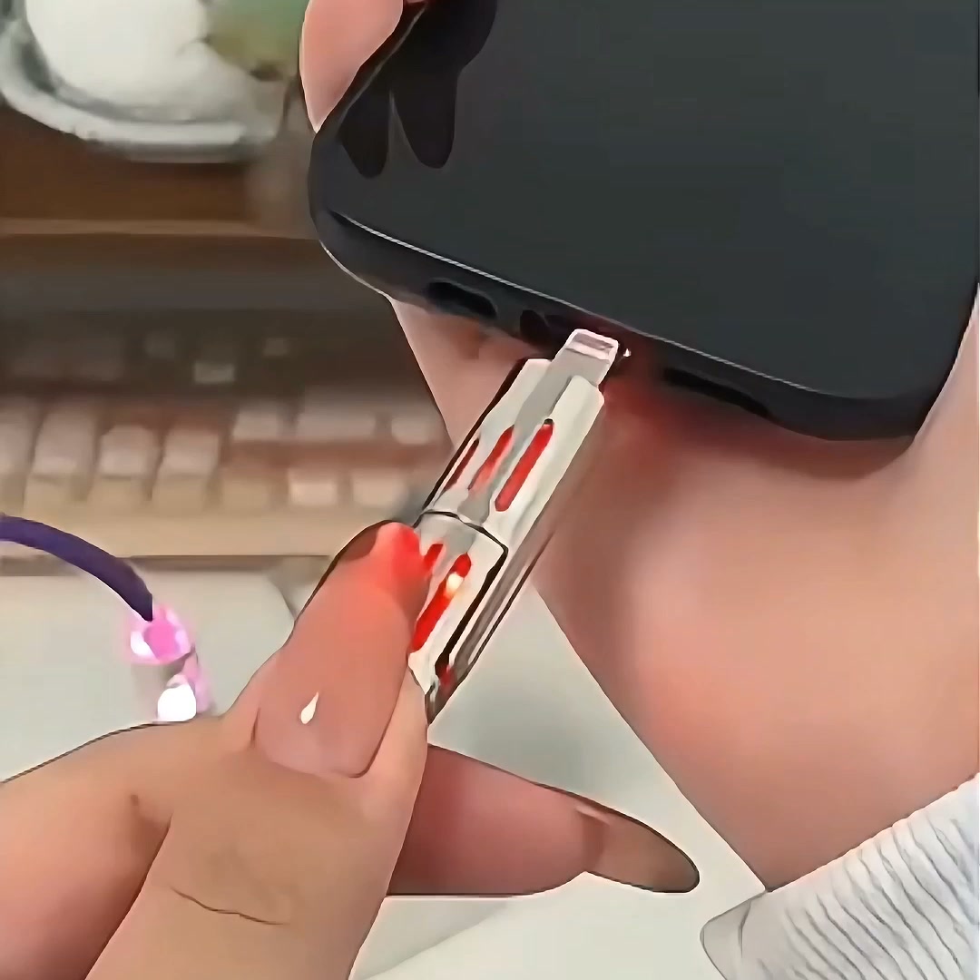 4-i-1 USB-Snabbladdningskabel