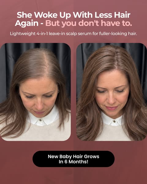 The revolutionary solution to hair shedding!