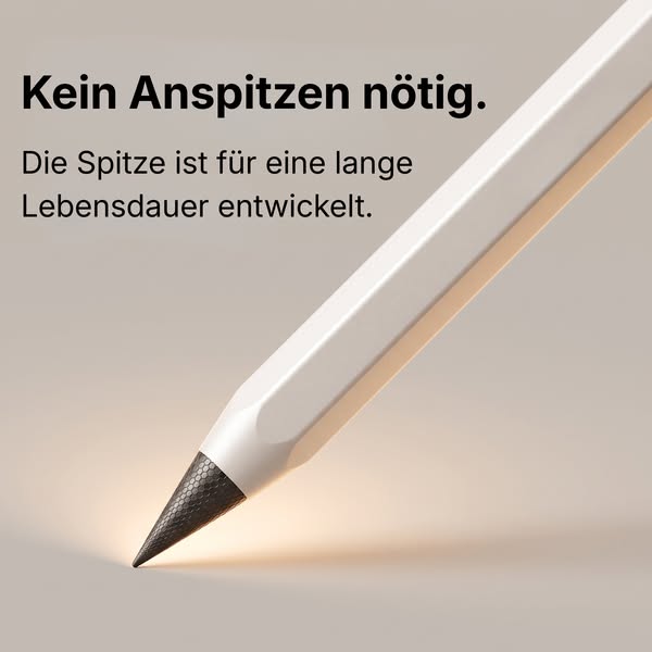 Verabschieden Sie sich von Einweg-Bleistiften
