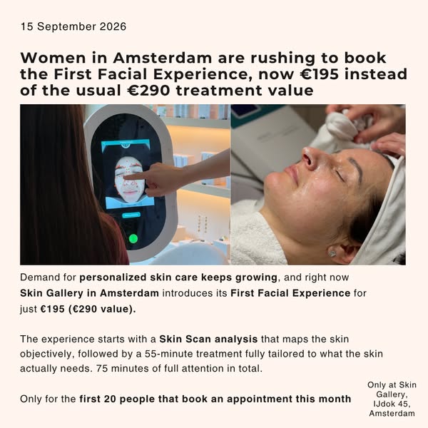 Get glowing skin — save €95!