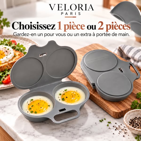 Des œufs parfaits, sans poêle !
