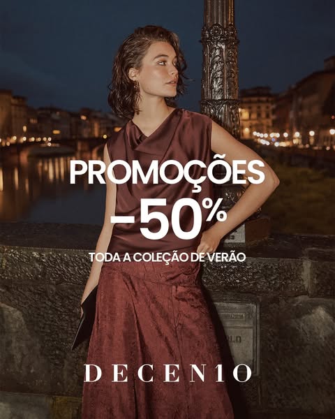 50% Desconto na Decenio