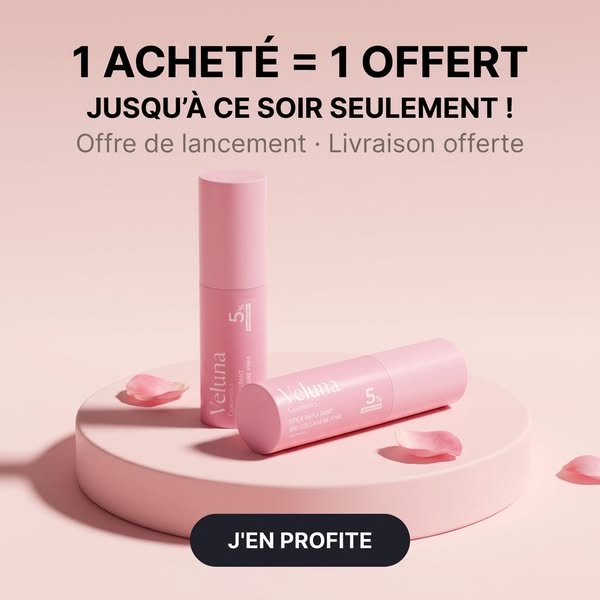 1 acheté = 1 offert
