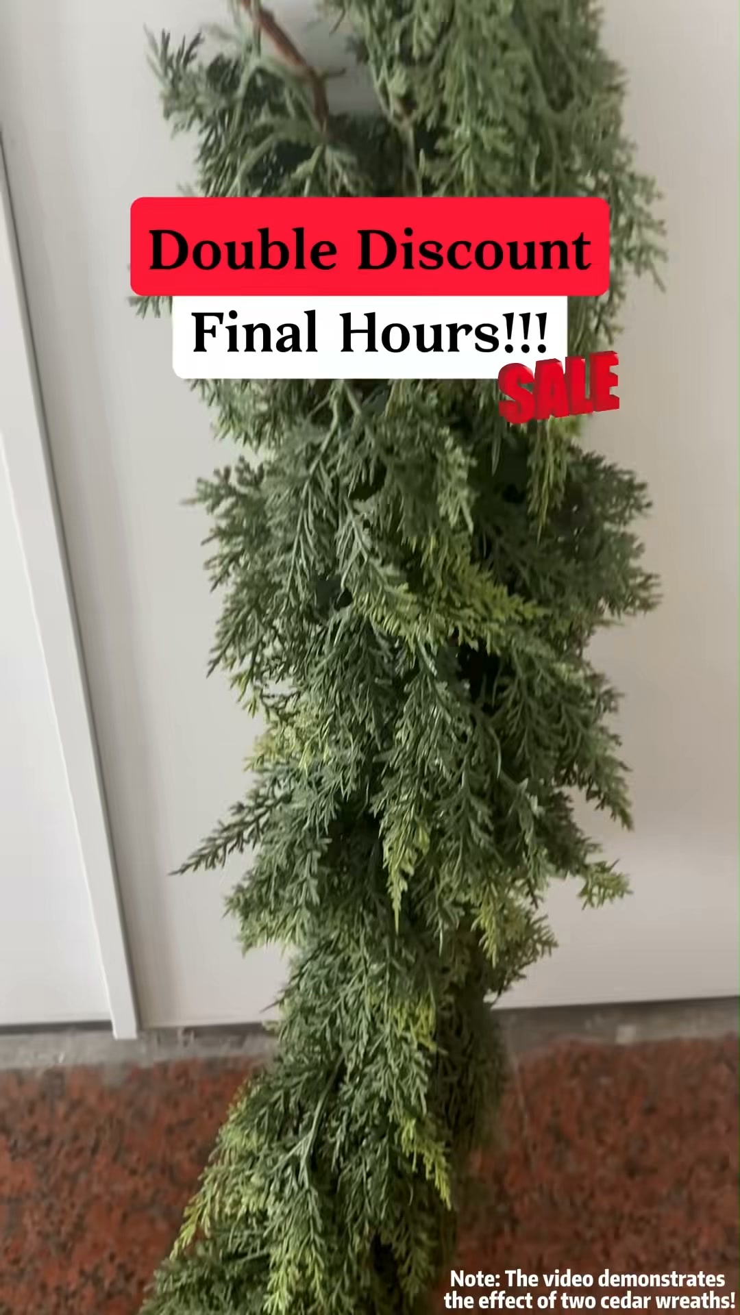 Real Touch Cedar Garlands