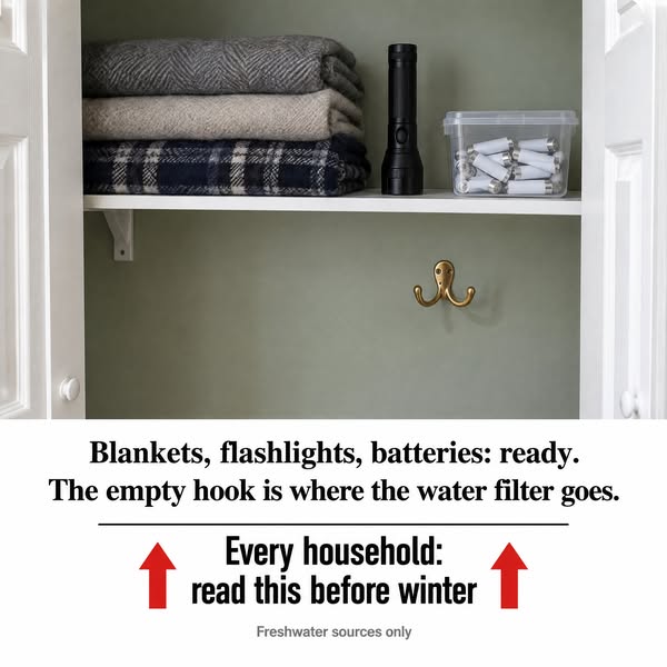 Every household: read this before winter