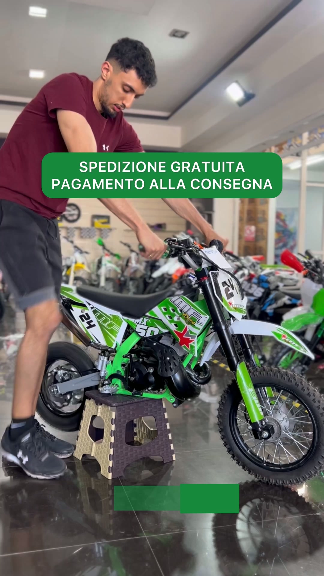PAGA ALLA CONSEGNA