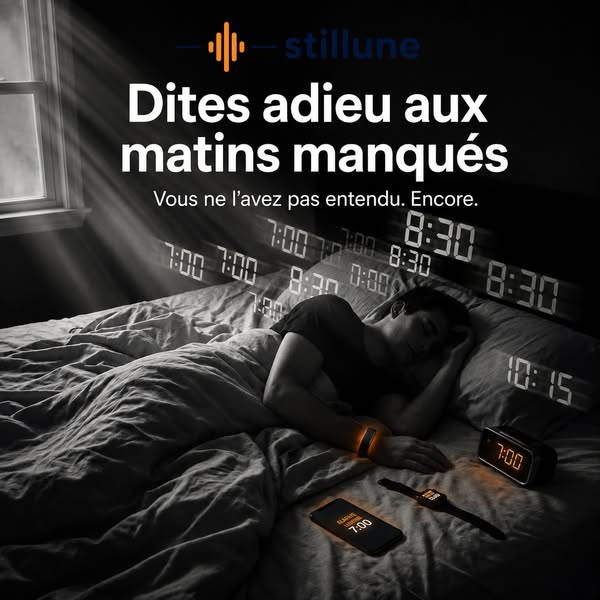 NE RATEZ PLUS JAMAIS UNE ALARME