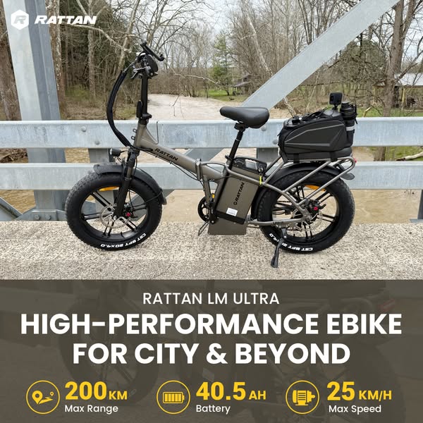 Rattan LM Ultra Ebike