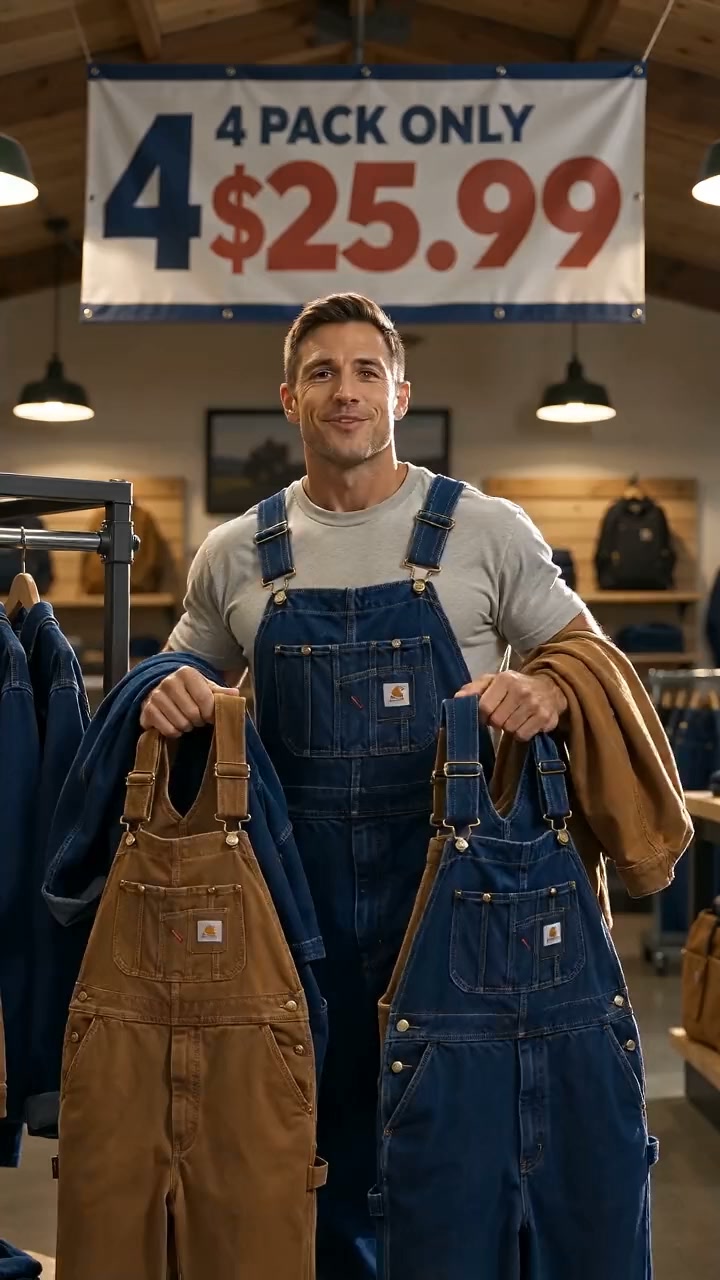 Upgrade Your Style With Classic Denim Bib Overalls
