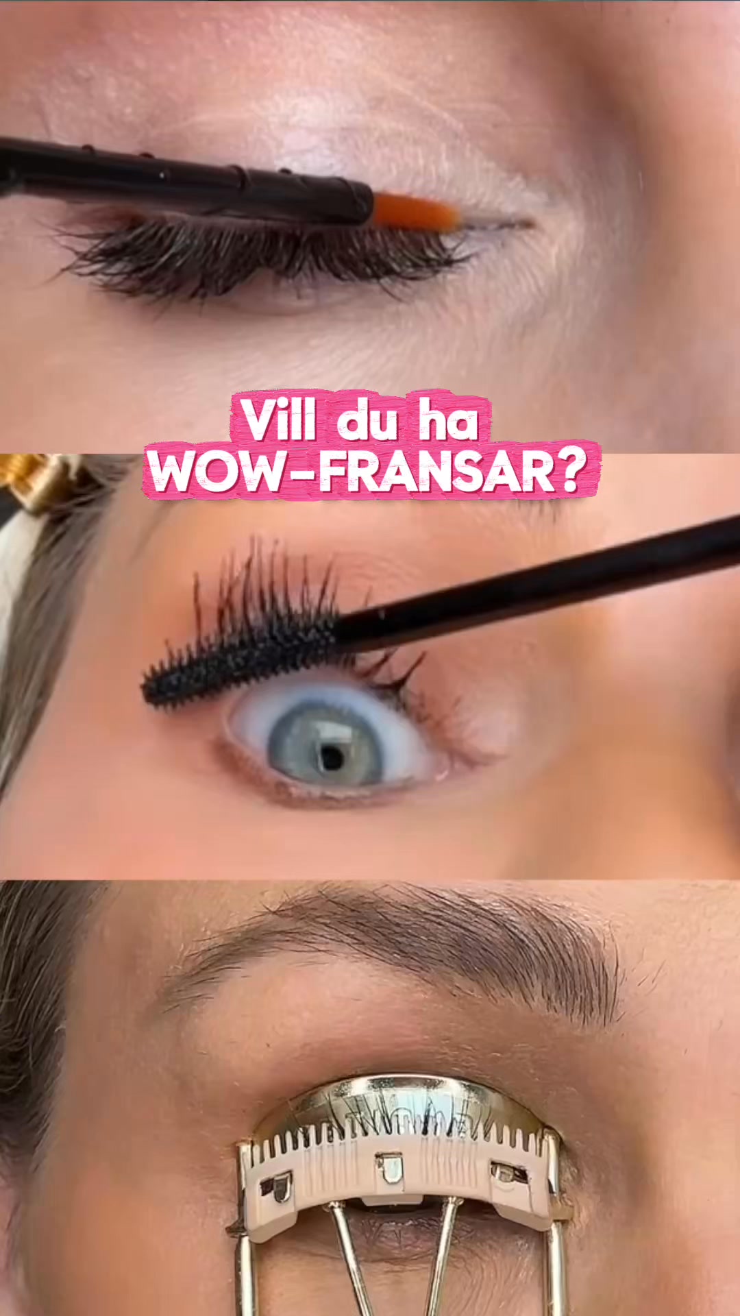 Komplett fransrutin i ett kit!