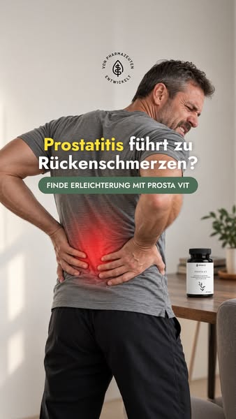 Gesunde Prostata, glückliches Leben!