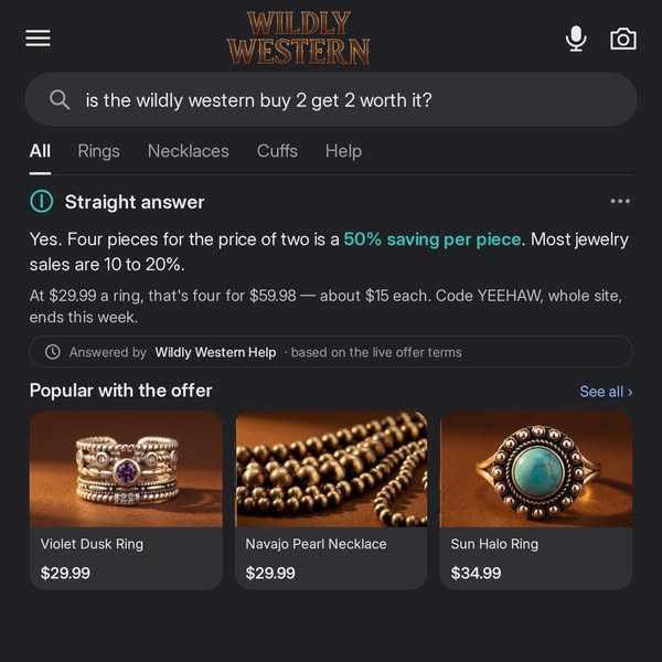 Cowgirl Jewelry