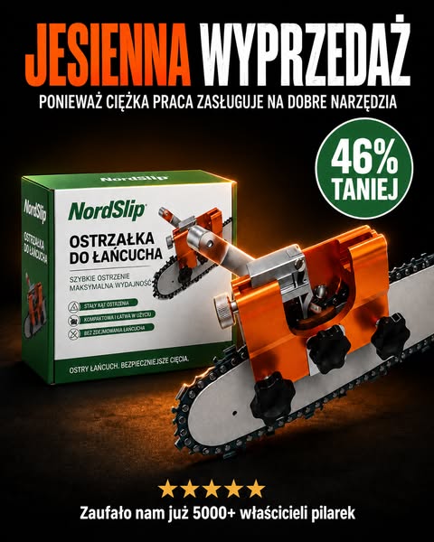 Spraw, by piła znów była ostra!