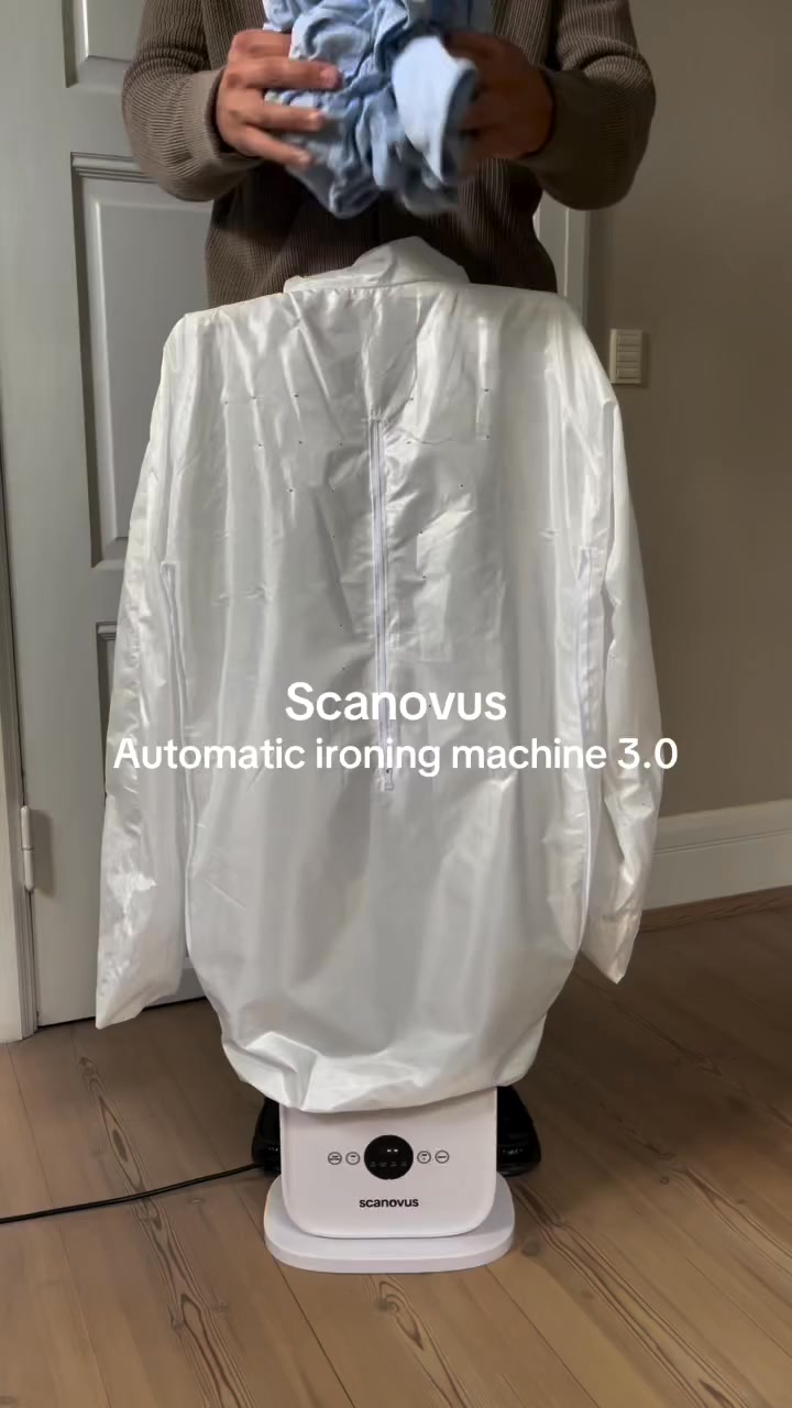 Say Goodbye to Ironing Stress Forever!