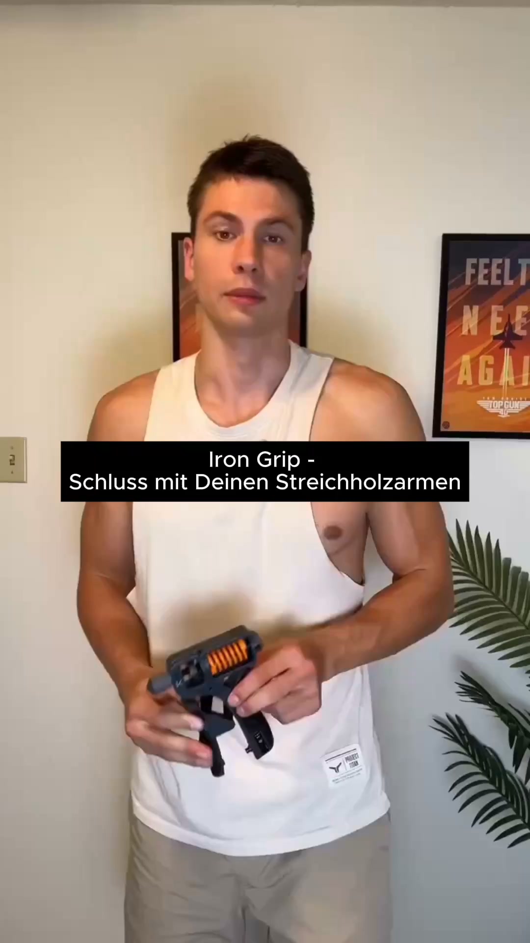 Schluss mit dünnen Unterarmen!