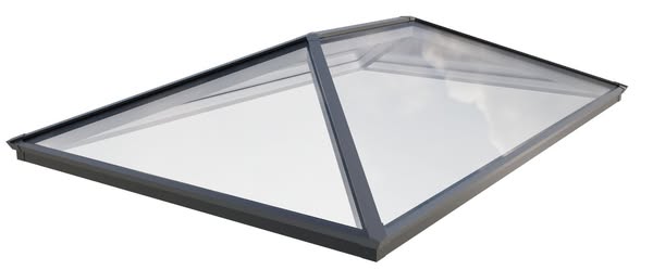 Roof Lantern Brett Martin | 4 Glass Panes | 1500 x 1000