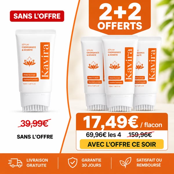 Sérum Capillaire Coréen N°1