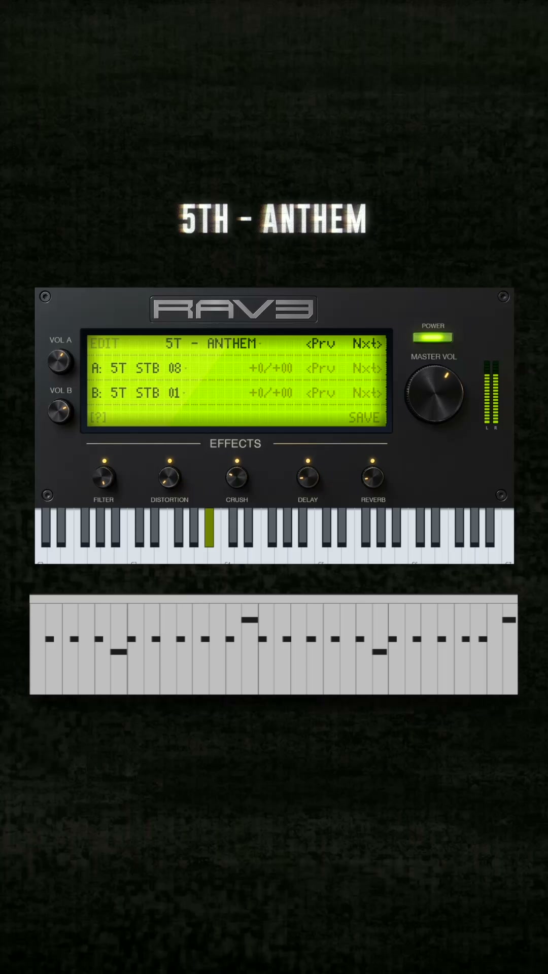 RAV3 Rave Stab Plugin