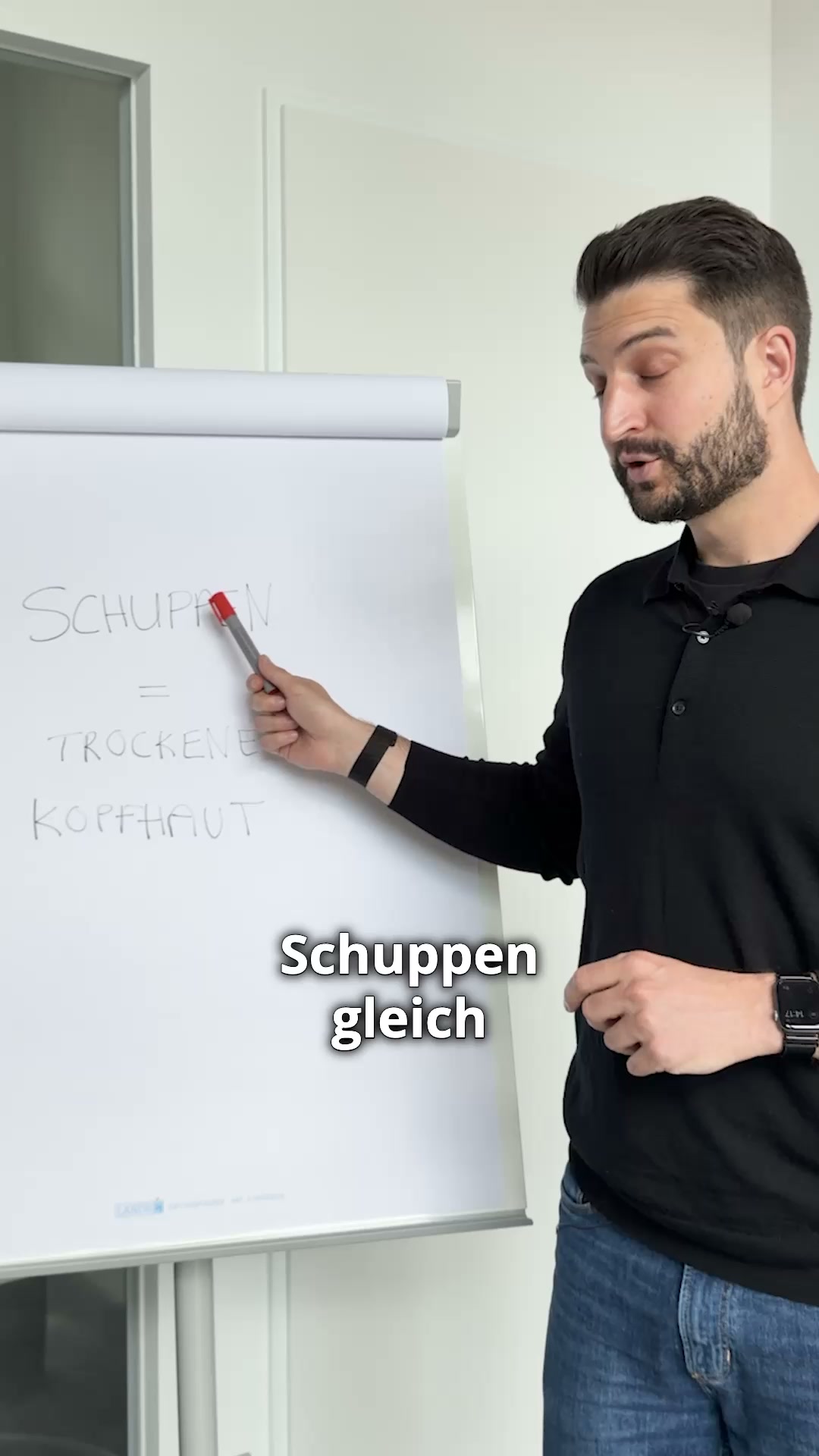 Juckende Kopfhaut nervt? Mach Schluss damit.