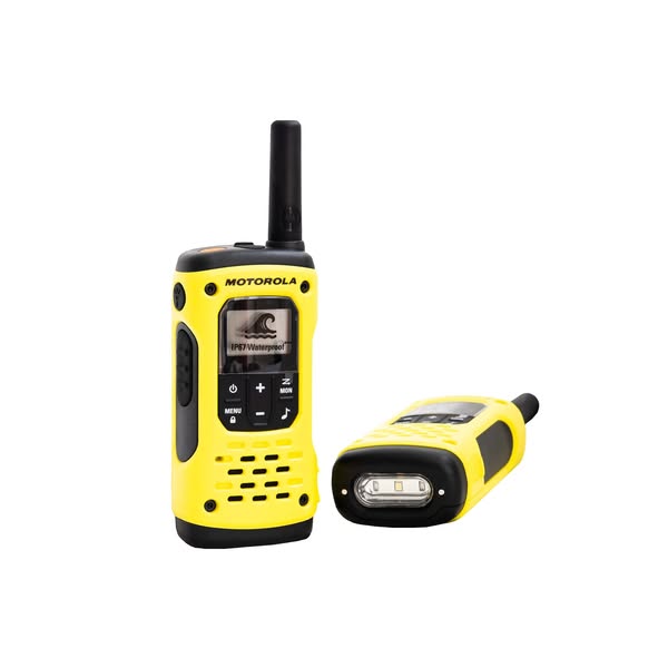 Motorola TALKABOUT T92 H2O -radiopuhelinsetti (2 kpl) USB-C
