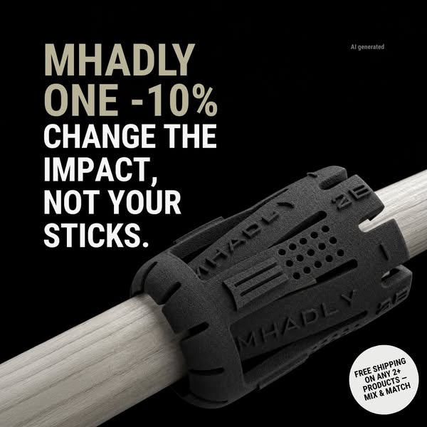 Change the impact, not your sticks