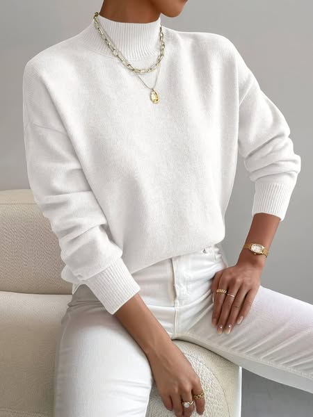 Le pull qui fait la tenue à ta place