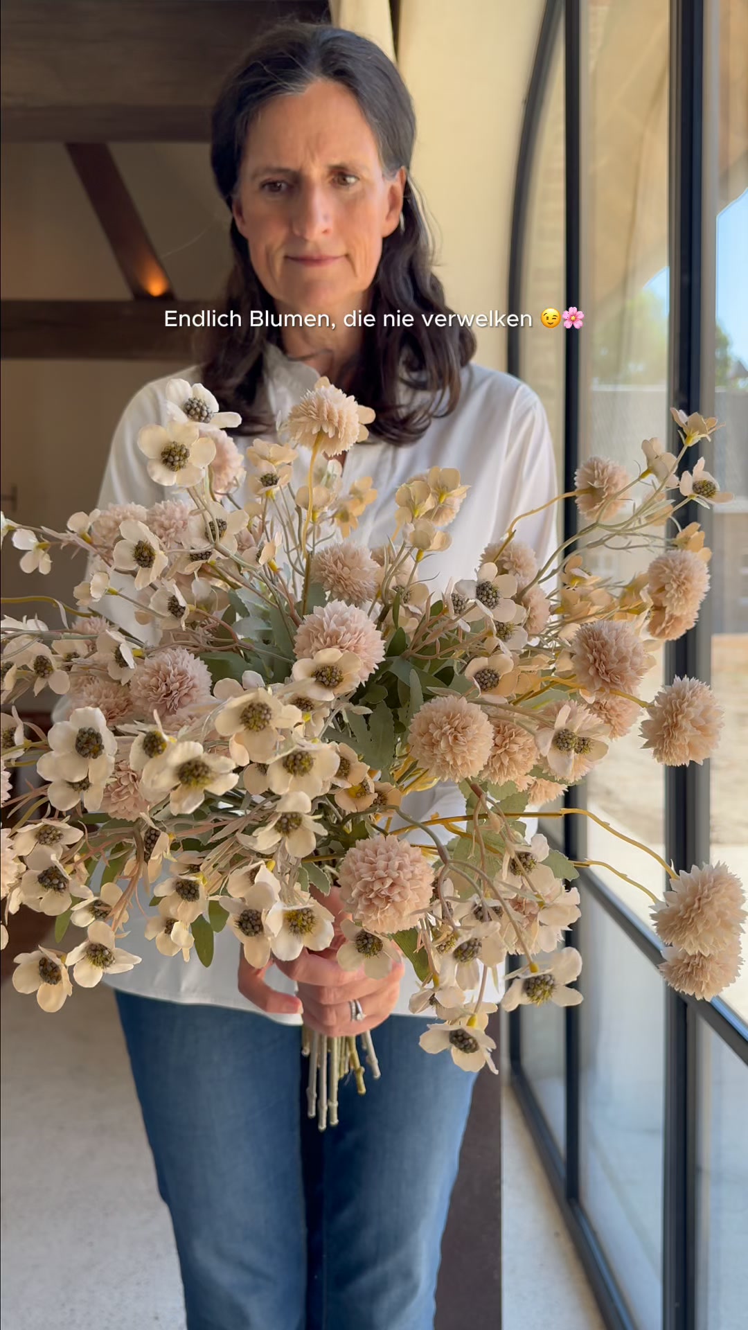 Nie wieder verwelkte Blumen