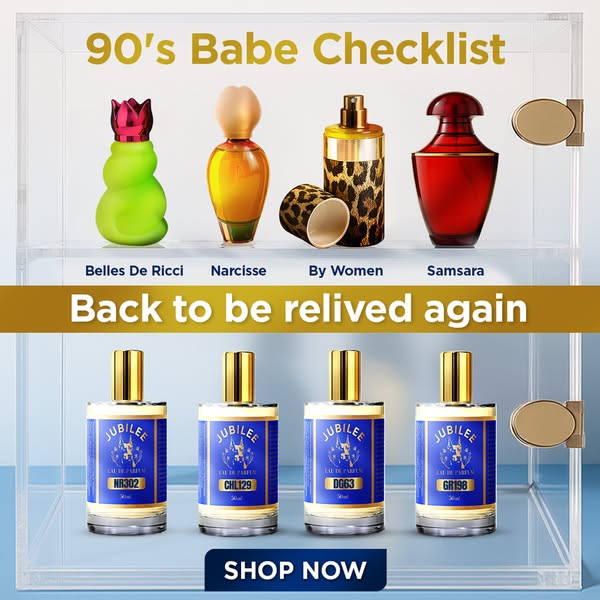 Miss Your 90s Fragrances? We've Brought Them Back