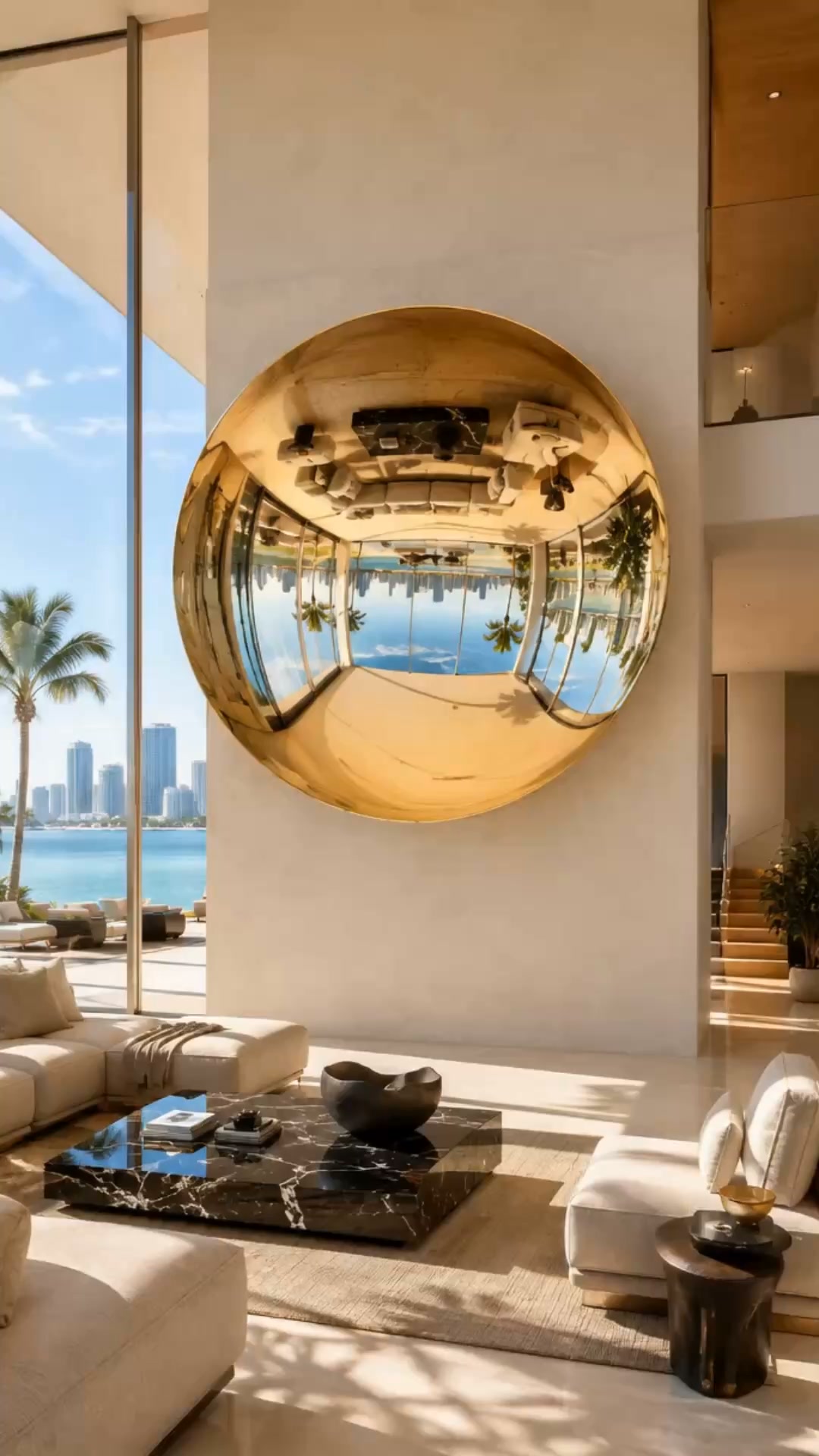 The Mirror That Changes the Room