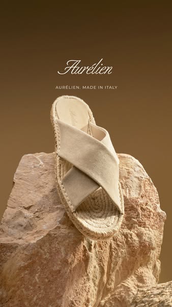 €195 | Discover the world of Aurélien. Mediterranean elegance, reimagined.