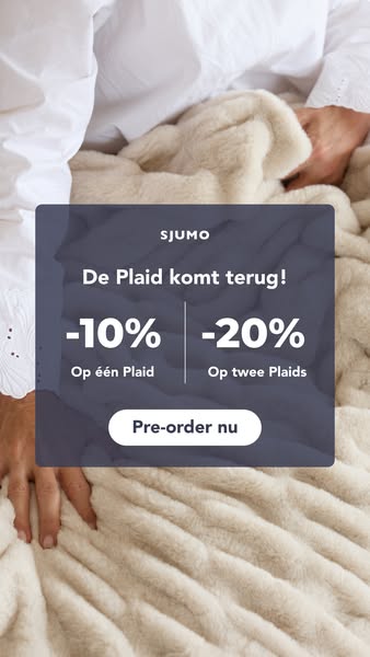 Beperkte batch. Bestel vandaag!
