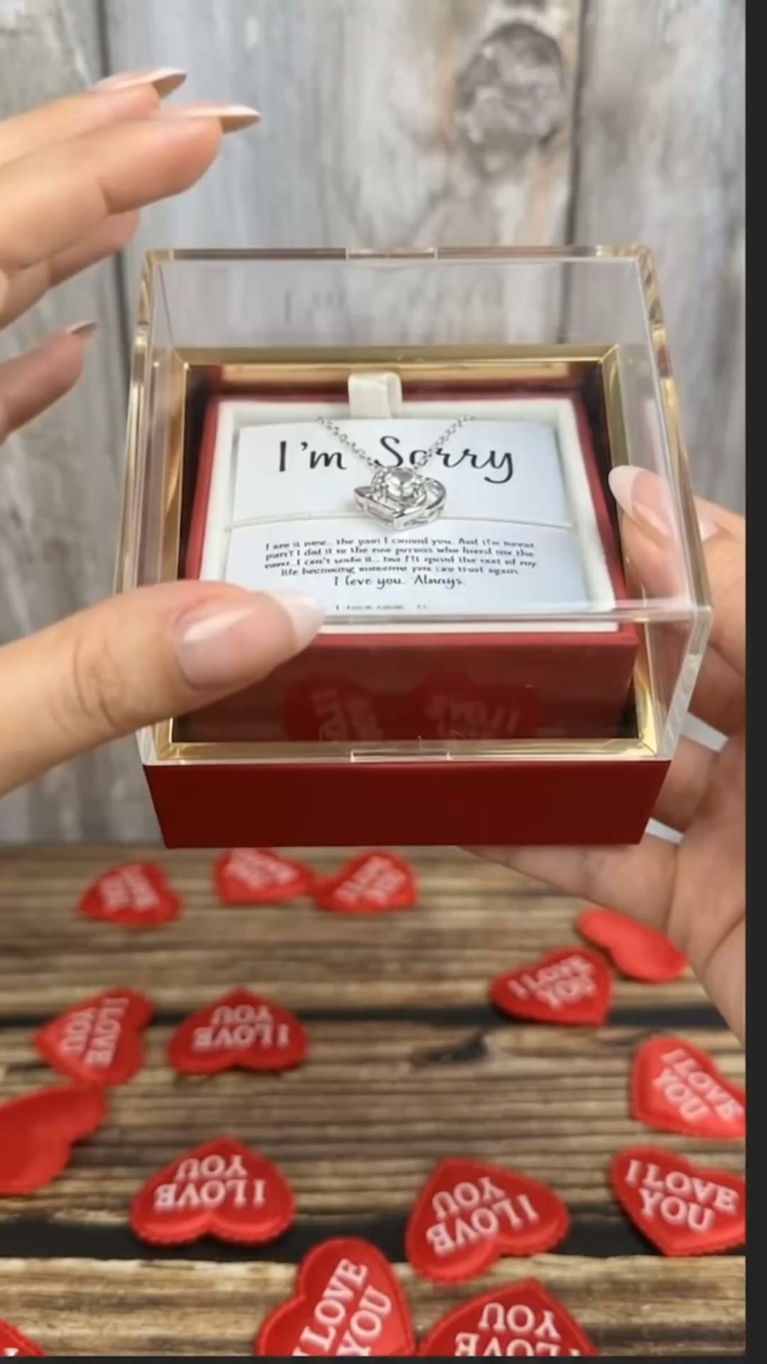 Apology Gift For Her