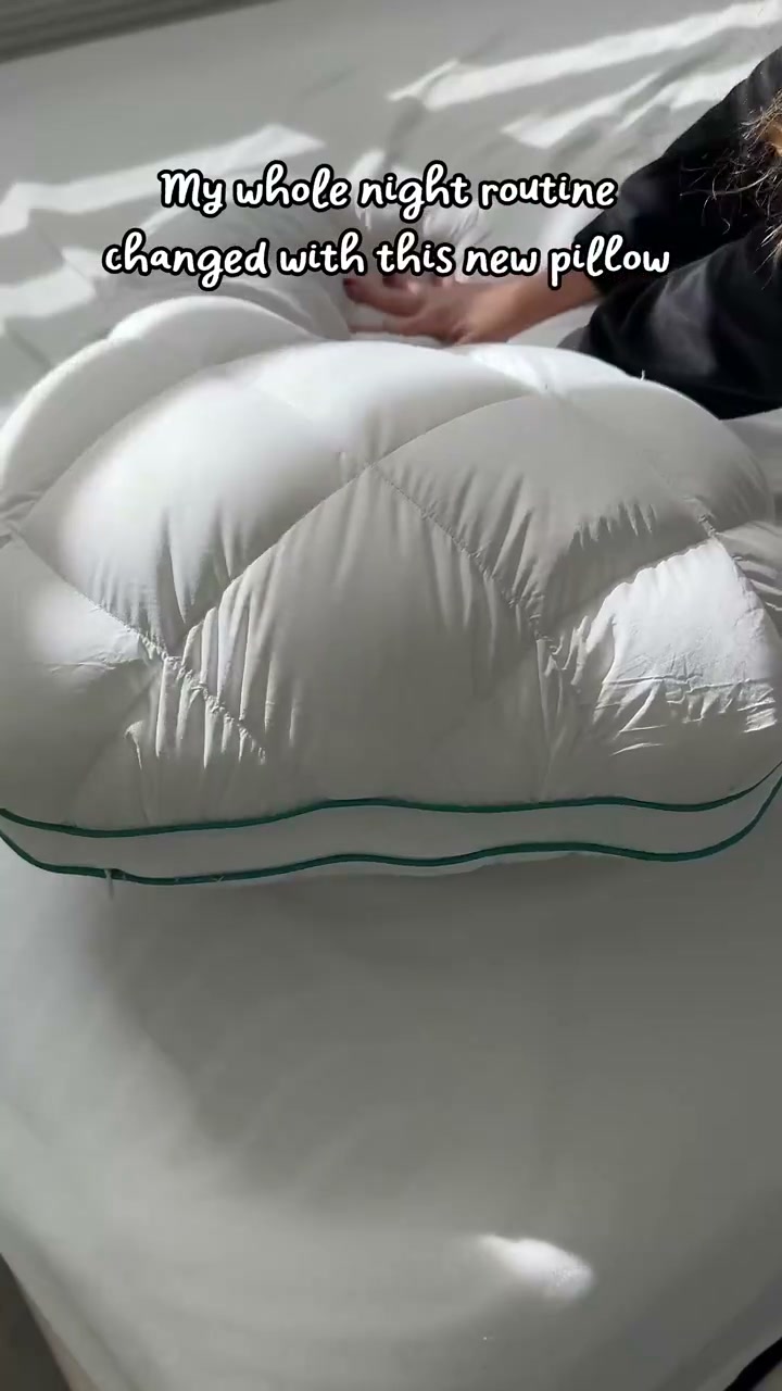 Still sleeping on a pillow designed like it’s 1995?