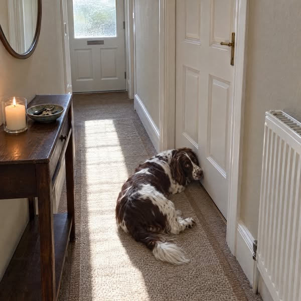 Finally leaving the door open again