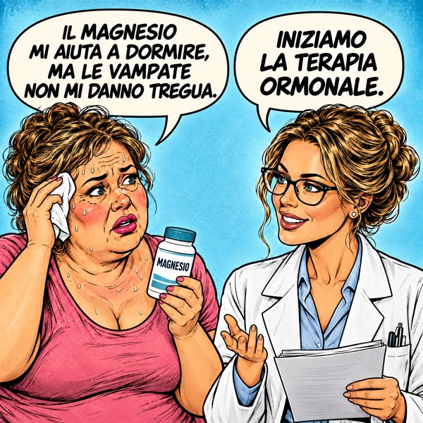 Quello che non sai della menopausa