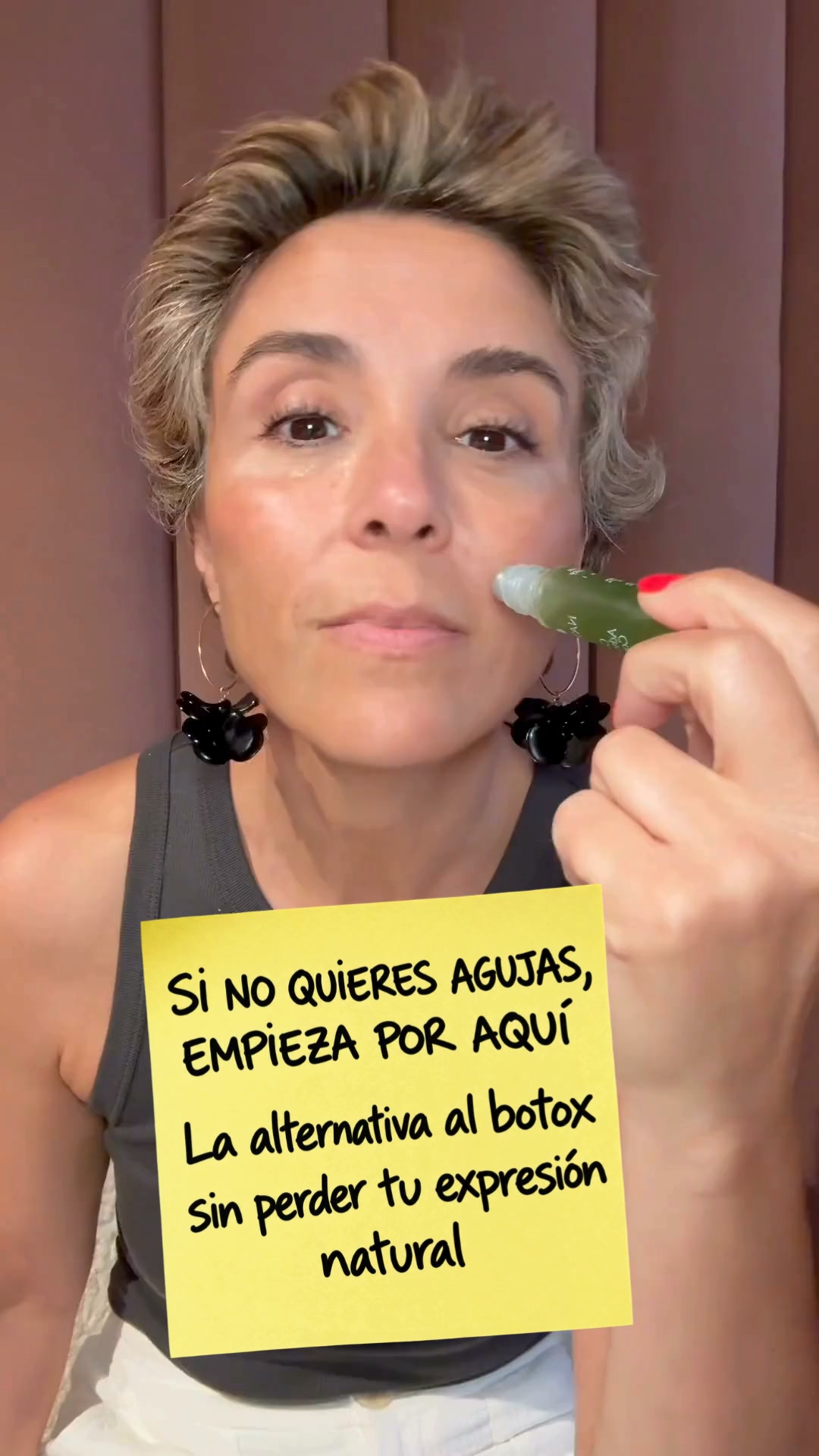 TU ALTERNATIVA AL BOTOX