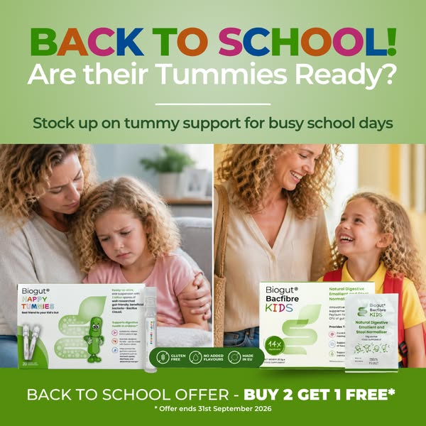 Biogut Kids Complete Gut Care Bundle