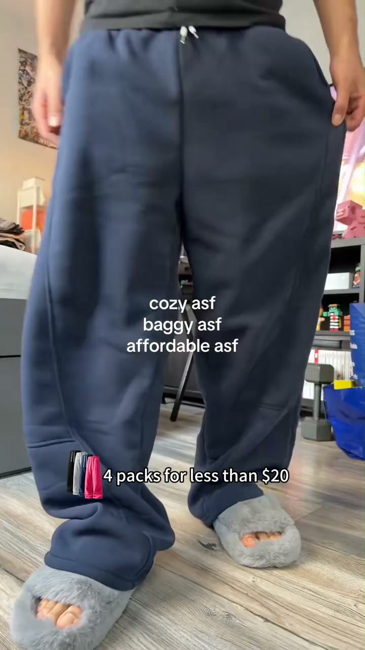 Flash Deal | Get 4 Sweatpants for Less
