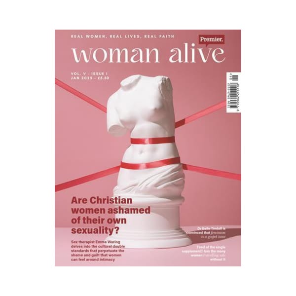 Subscribe to Woman Alive Christian Digital Magazine