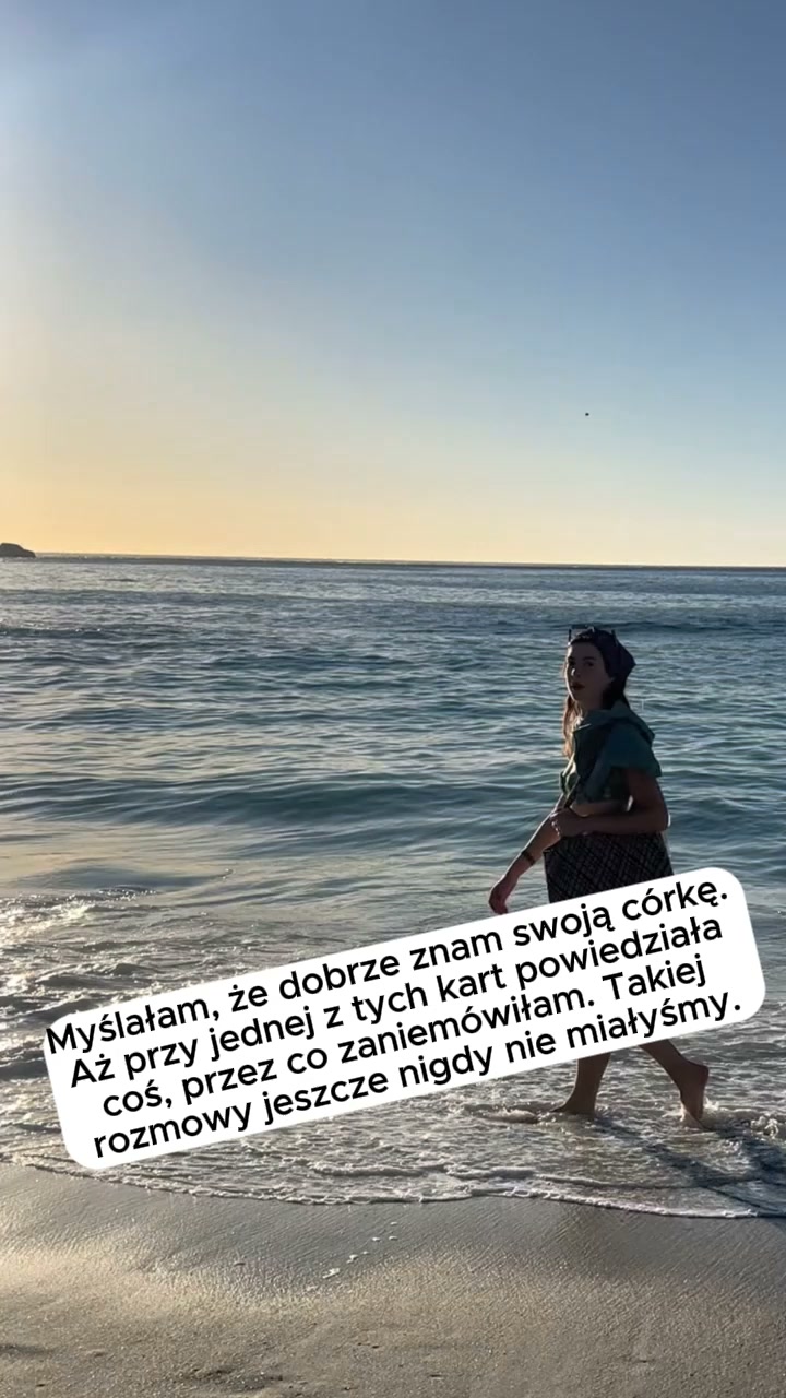 Myślałam, że ją znam.