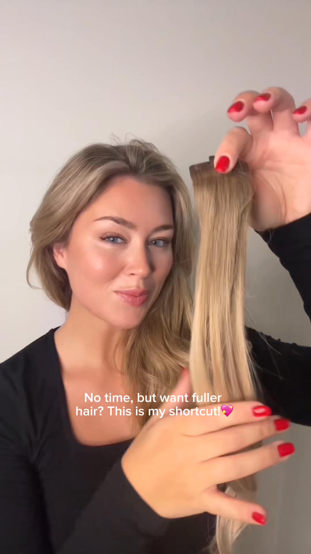 Invisible Clip-ins