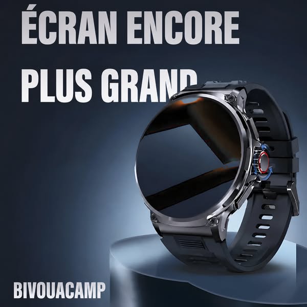 La montre connectée la plus robuste !