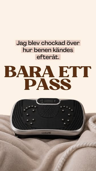 Hejdå svullna ben och vrister