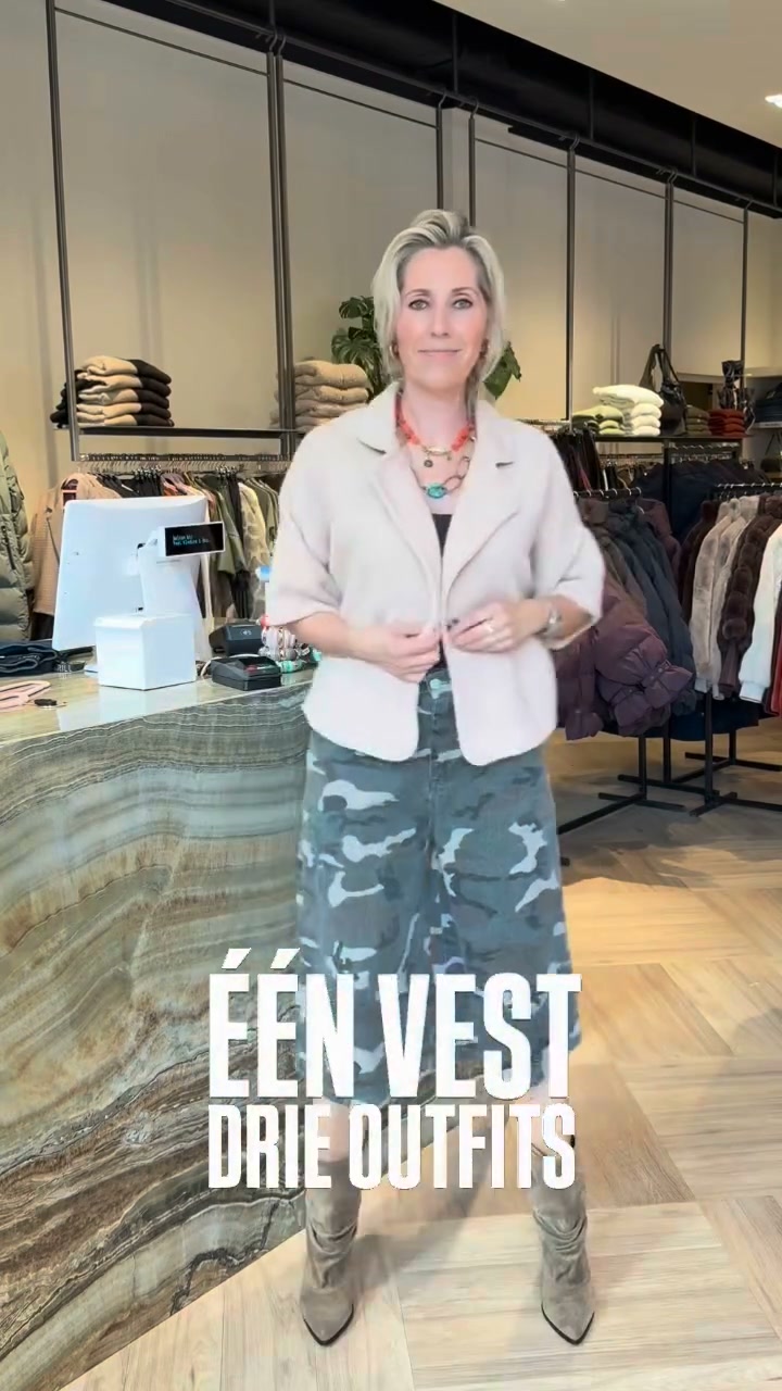 Drie compleet verschillende outfits en Jona maakt ze af.