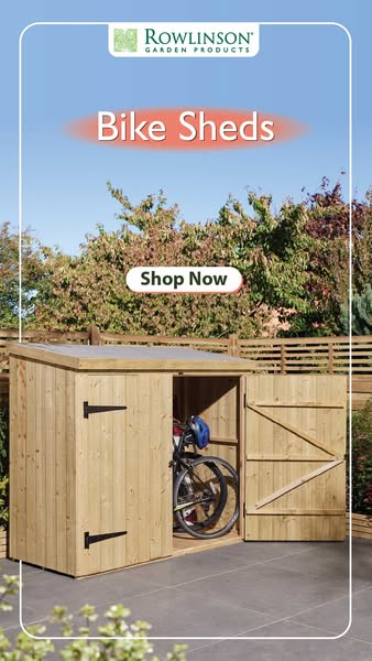 Premium Timber Bike Storage