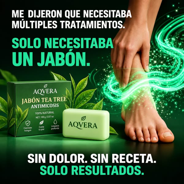 Probé de todo antes del jabón