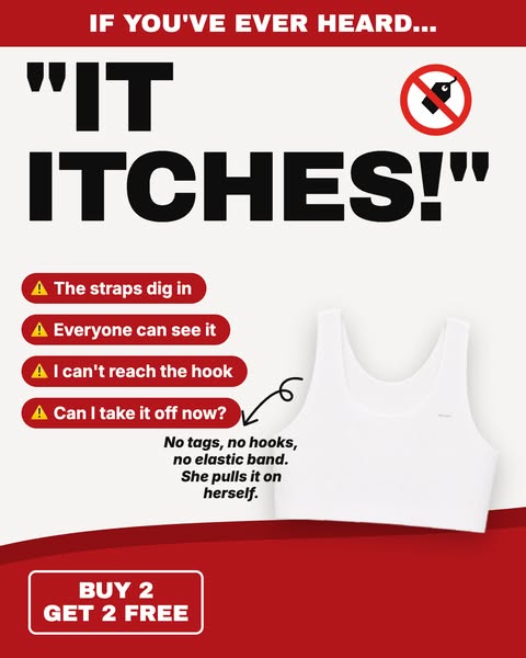 Say Goodbye to “It Itches”
