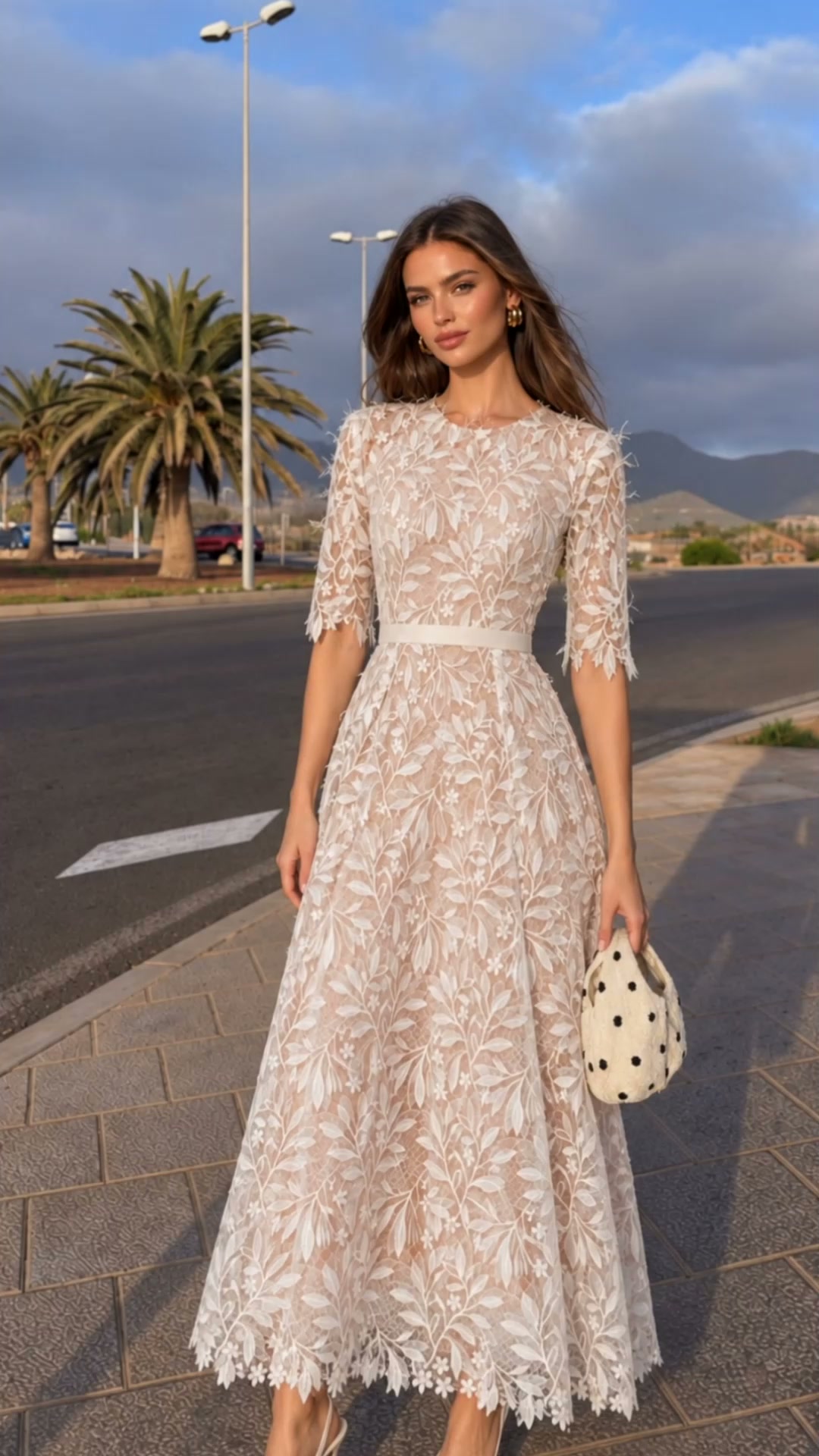NEW10｜No‑Fuss Statement Gown For The Soft It‑Girl