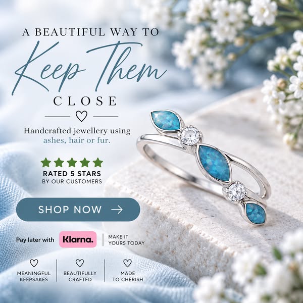 Jewellery That Holds Their Memory Forever